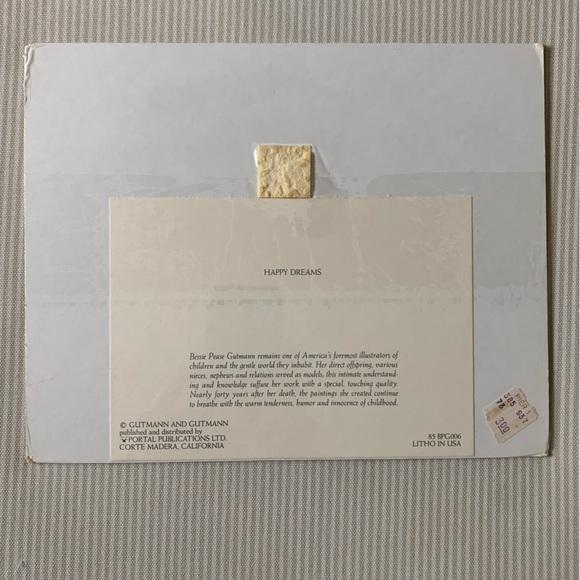 Happy Dreams baby print - Picture 6 of 6